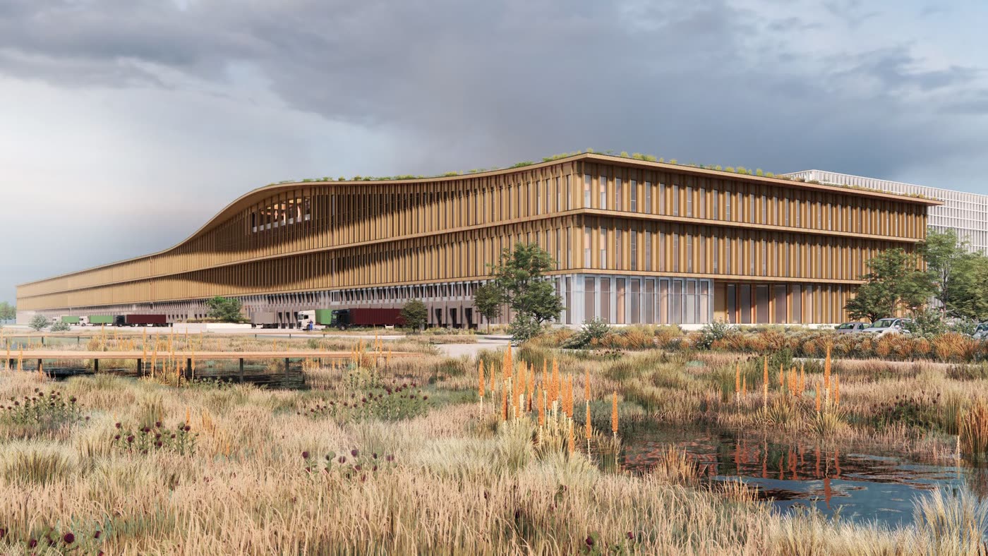 Bestseller Logistics Centre West (LCW), Lelystad
